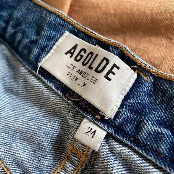 AGOLDE Jamie High Rise Classic Jean - Picture 4 of 11